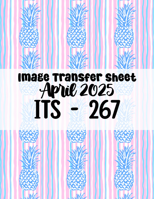 ITS-267 - Transfer Paper - April 2025 Launch