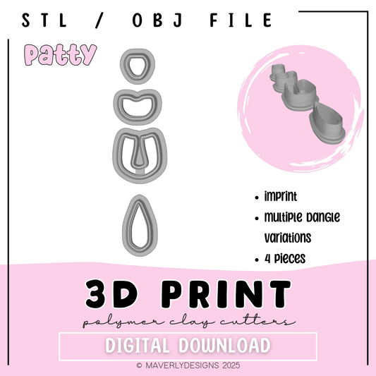 Patty Quad - Digital Product