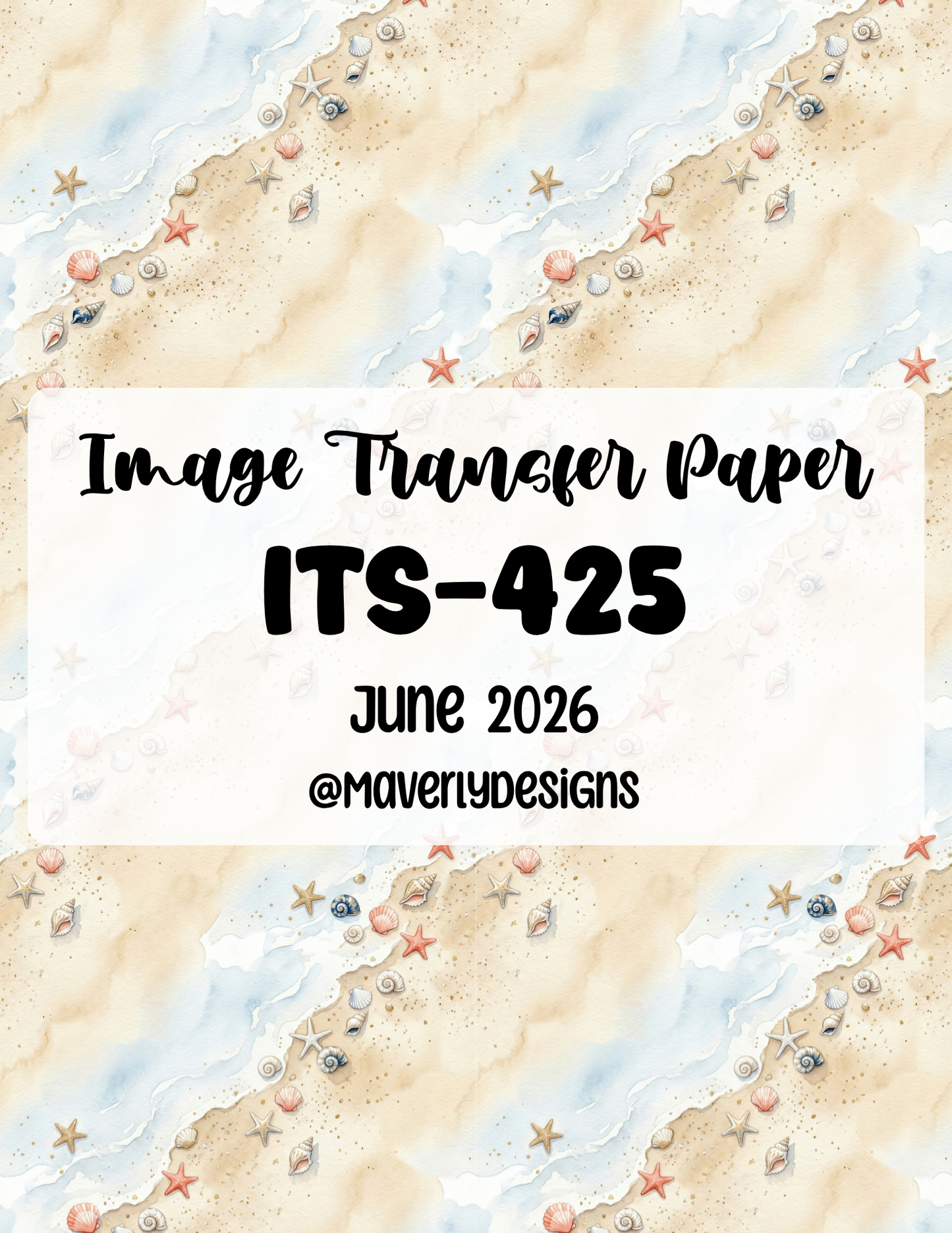 ITS-425 - Transfer Paper - June 2026 Launch