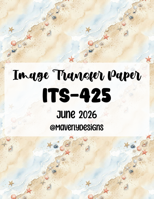 ITS-425 - Transfer Paper - June 2026 Launch