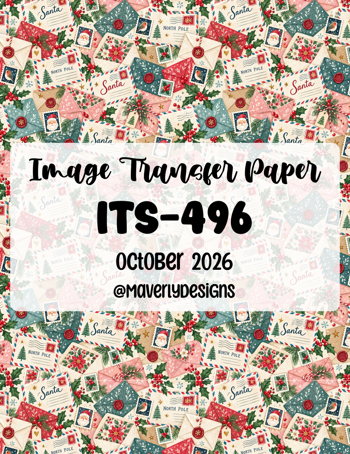 ITS-496 - Transfer Paper - October 2026 Launch