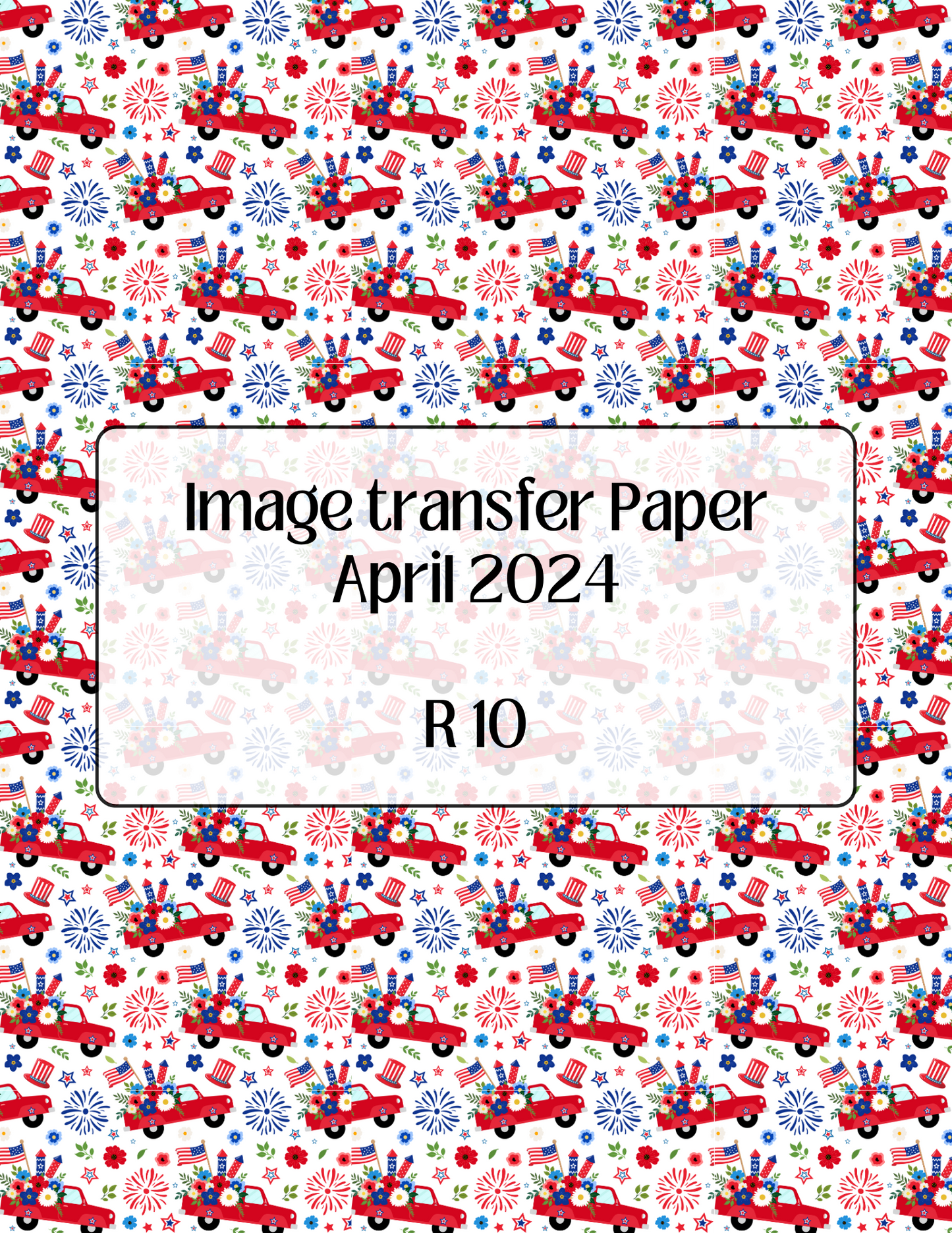 ITS-152 - IMAGE TRANSFER PAPER (R10)