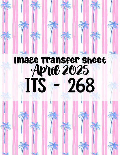 ITS-268 - Transfer Paper - April 2025 Launch