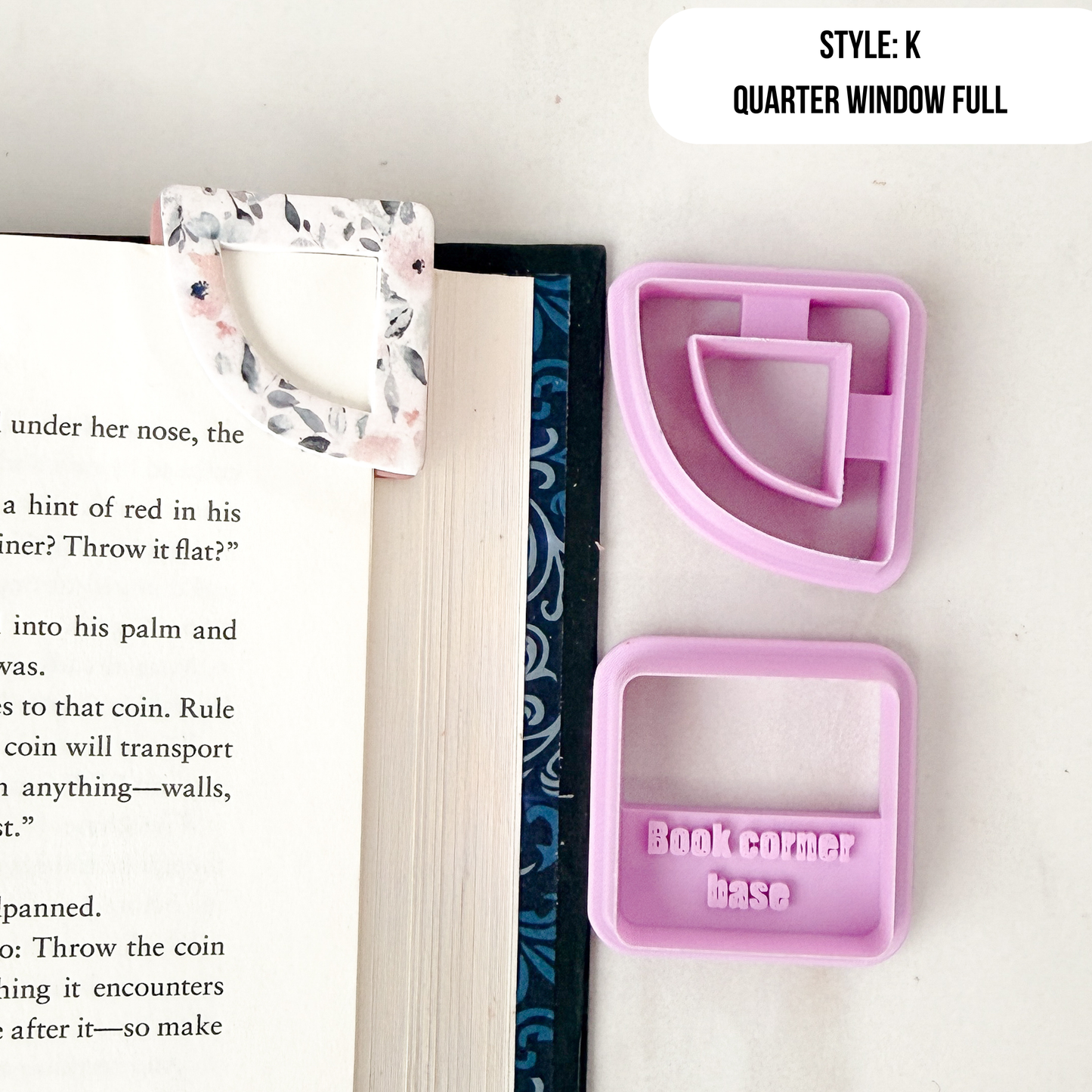 Book Corner Cutters - January 2026 Launch