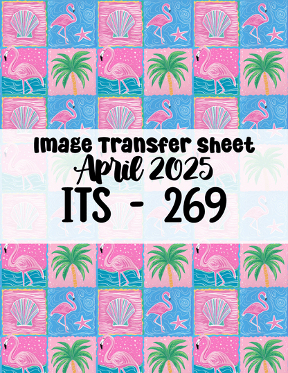 ITS-269 - Transfer Paper - April 2025 Launch