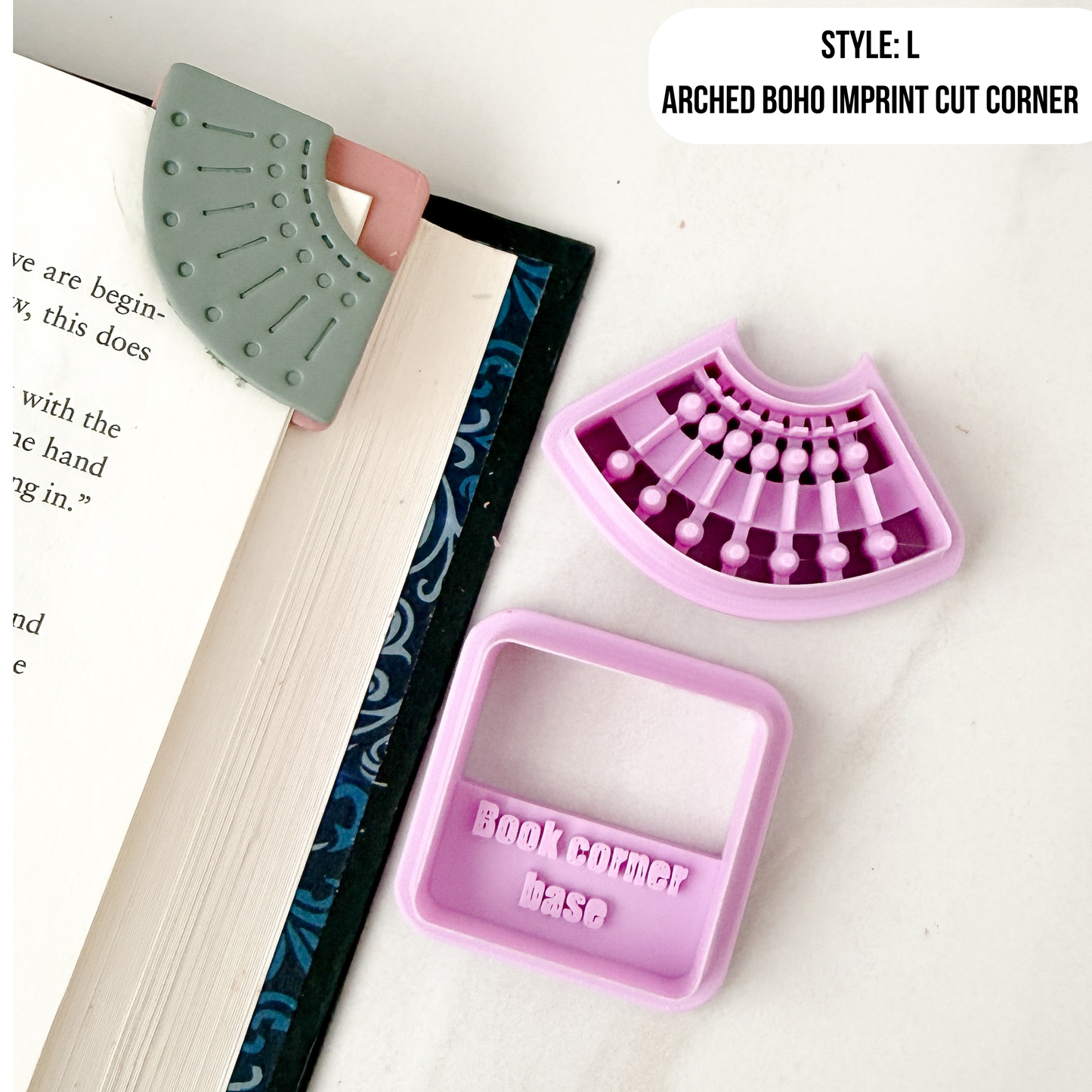 Book Corner Cutters - January 2026 Launch