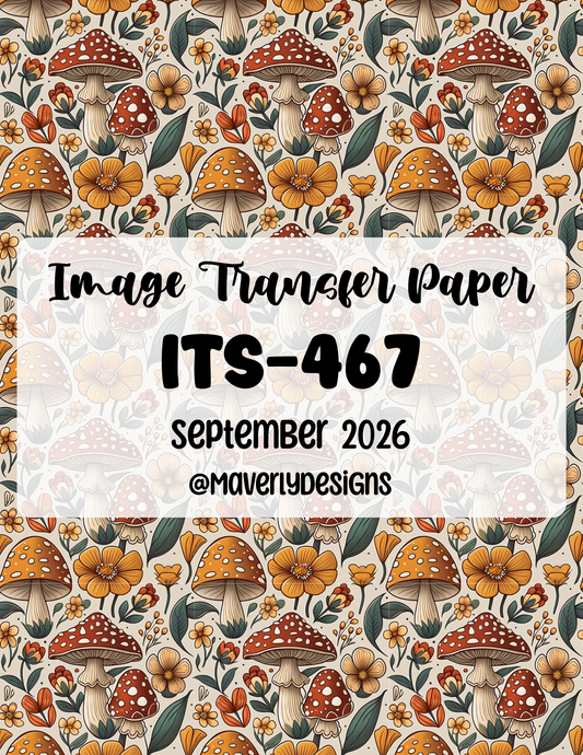 ITS-467 - Transfer Paper - September 2026 Launch
