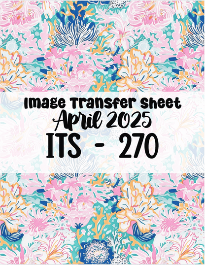 ITS-270 - Transfer Paper - April 2025 Launch