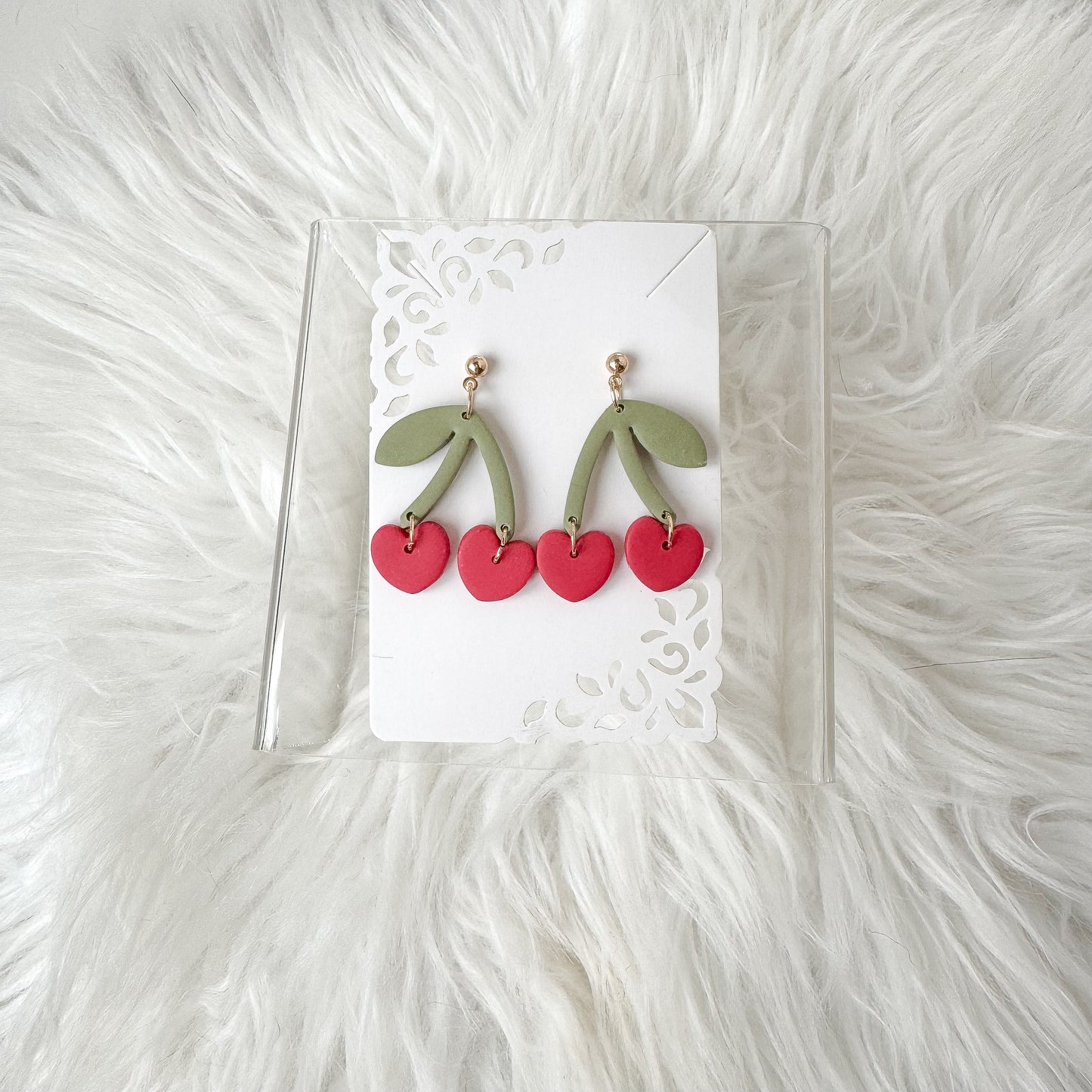 Heart Cherries - Valentines Day Collection - December 2024