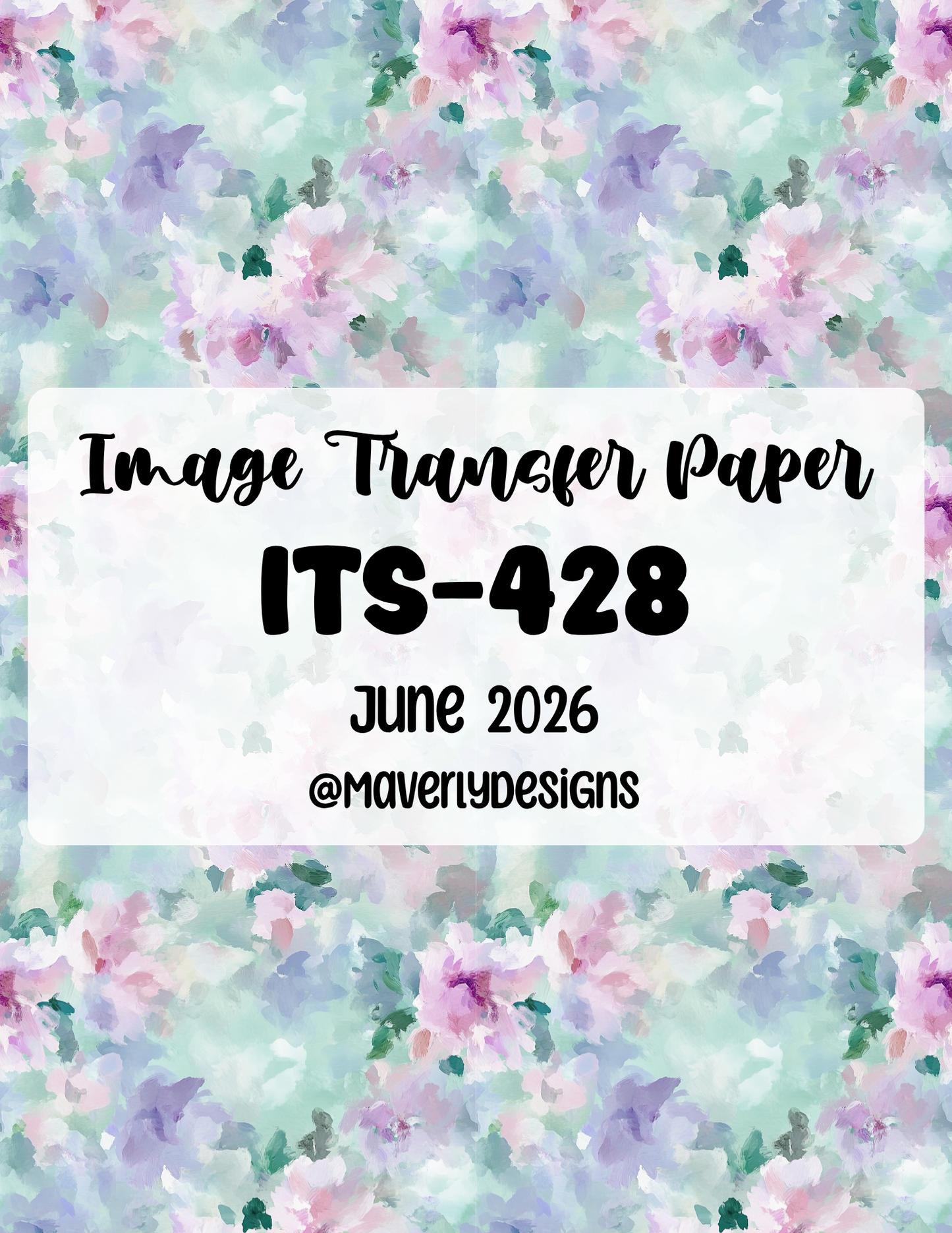 ITS-428 - Transfer Paper - June 2026 Launch