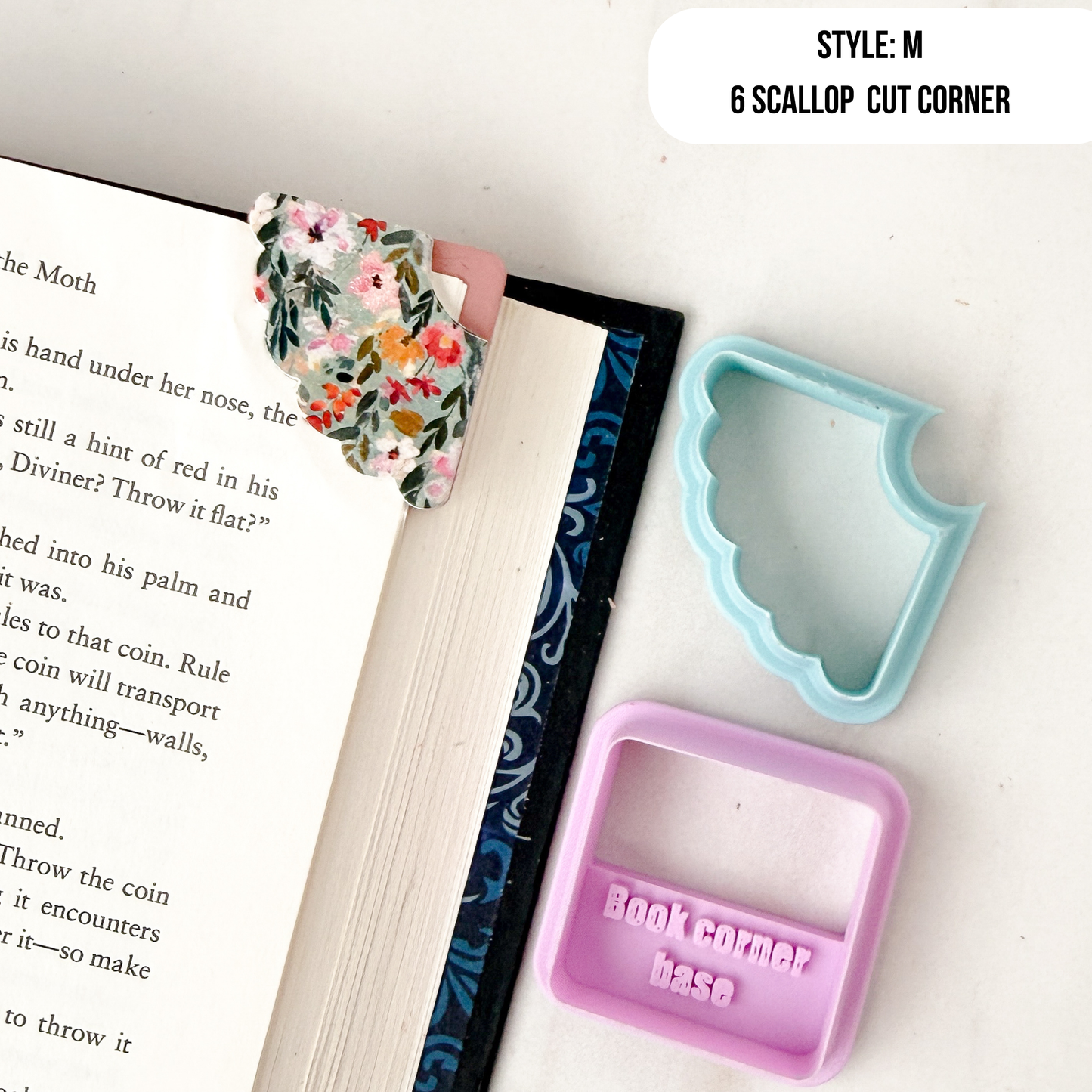 Book Corner Cutters - January 2026 Launch