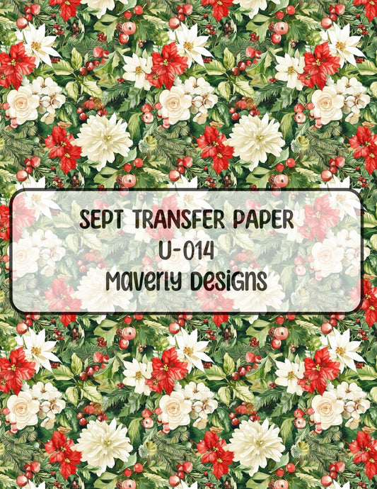 U-014 - September 2024 - Transfer Paper