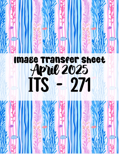 ITS-271 - Transfer Paper - April 2025 Launch