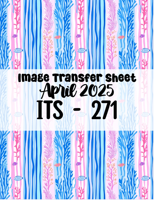 ITS-271 - Transfer Paper - April 2025 Launch