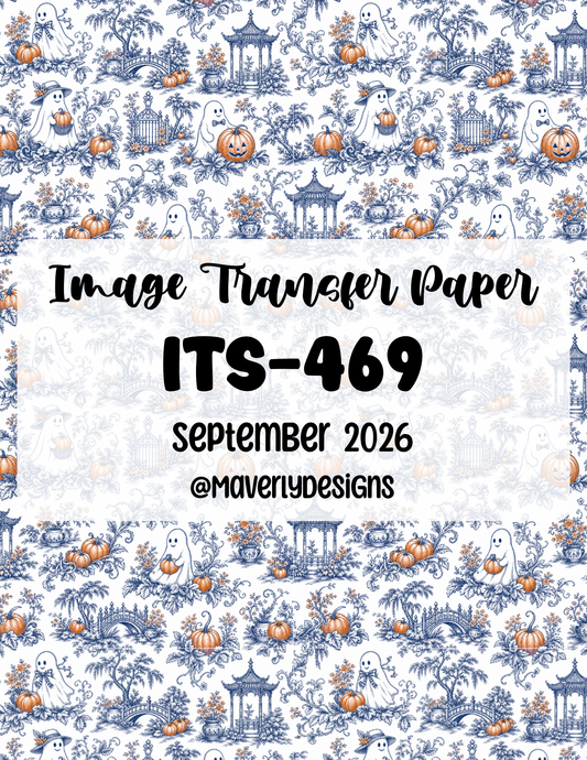 ITS-469 - Transfer Paper - September 2026 Launch