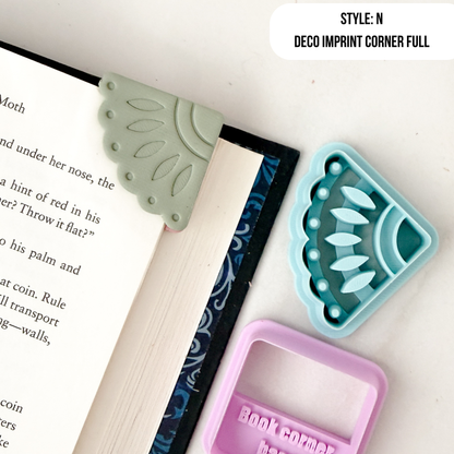 Book Corner Cutters - January 2026 Launch