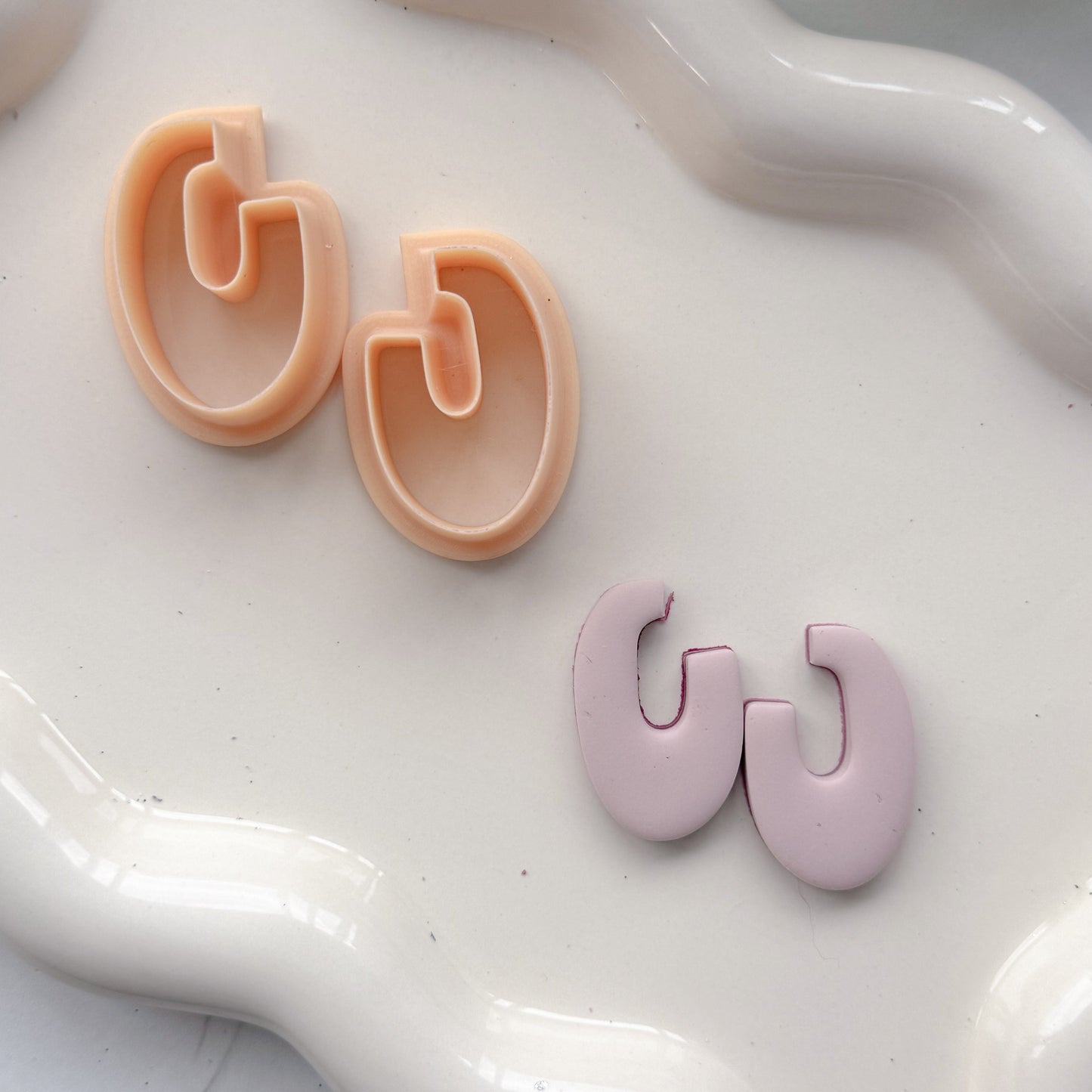 Oval Hoop Clay Cutter - October 2025 Launch