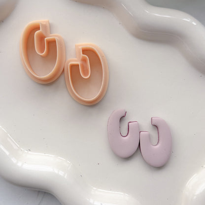 Oval Hoop Clay Cutter - October 2025 Launch