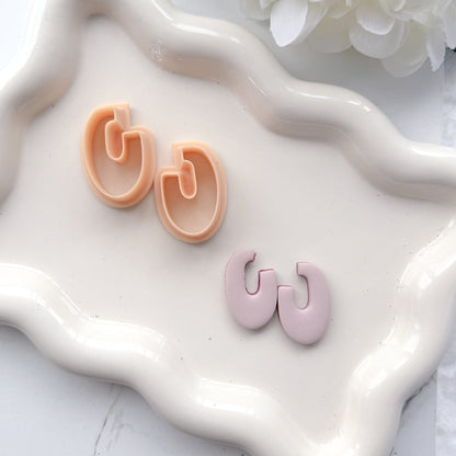 Oval Hoop Clay Cutter - October 2025 Launch