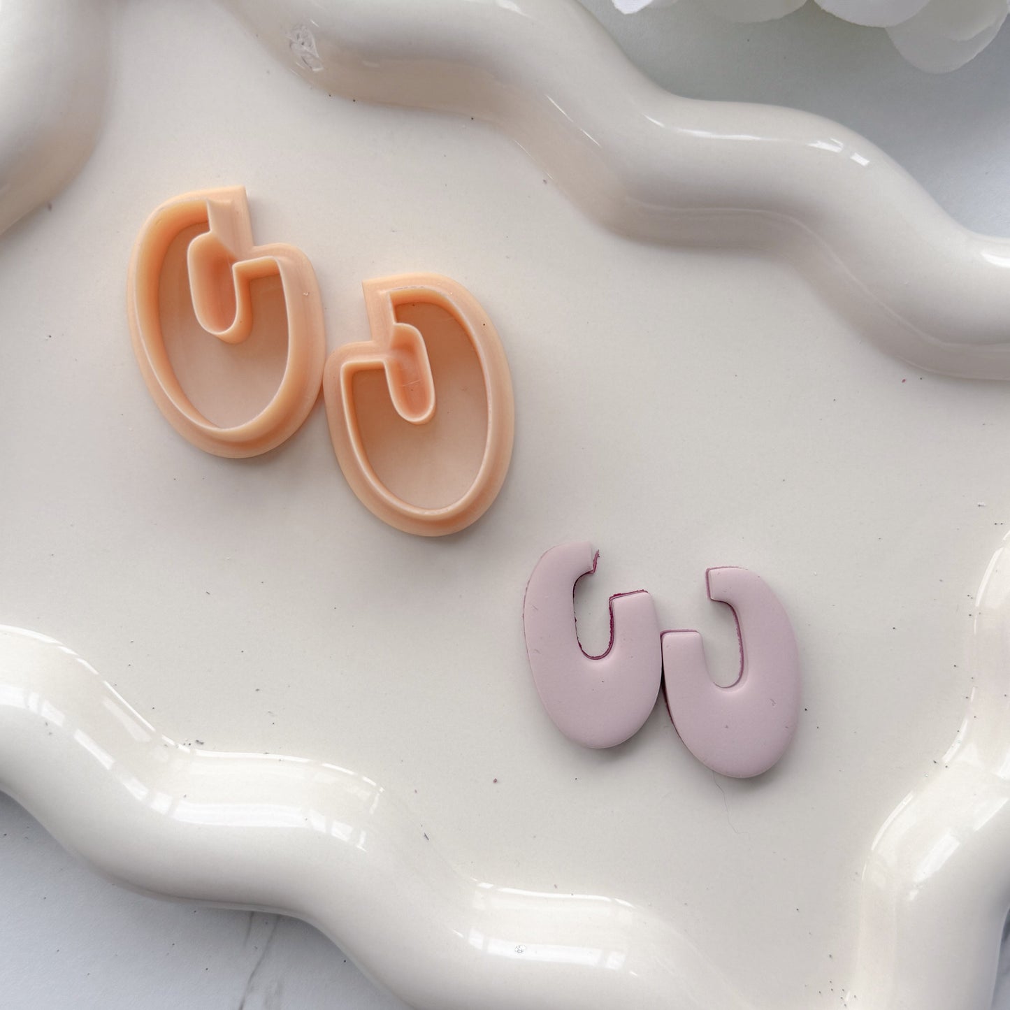 Oval Hoop Clay Cutter - October 2025 Launch