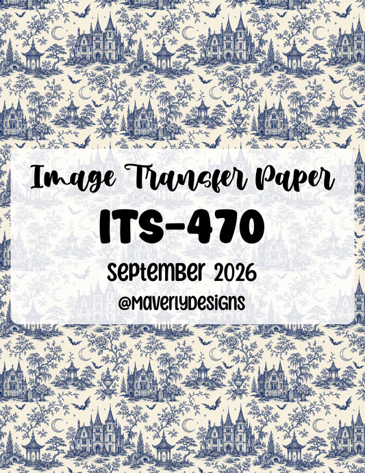ITS-470- Transfer Paper - September 2026 Launch