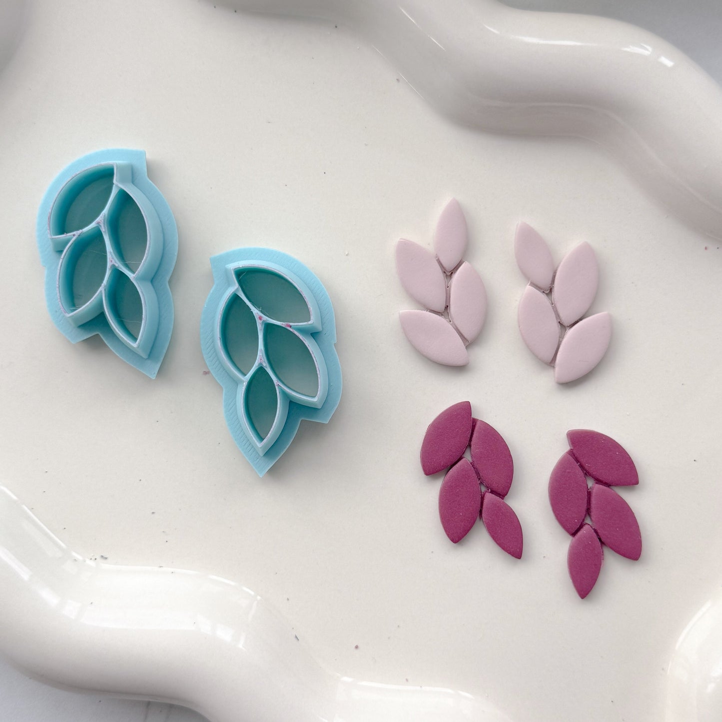 Alis Imprint/Cut Out Mirrored Set Clay Cutter - October 2025 Launch