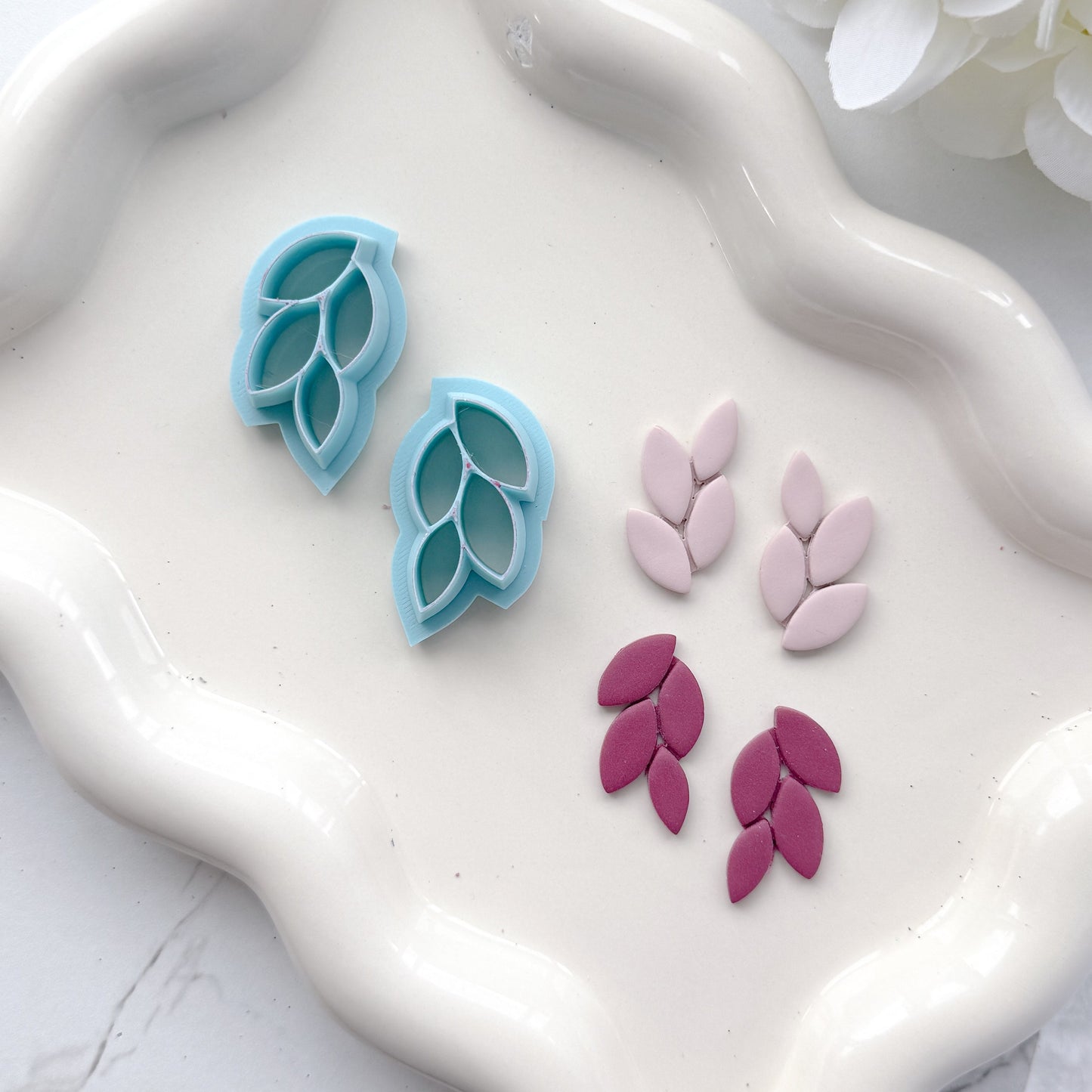 Alis Imprint/Cut Out Mirrored Set Clay Cutter - October 2025 Launch