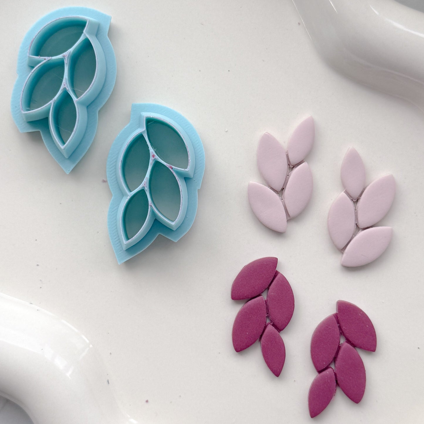 Alis Imprint/Cut Out Mirrored Set Clay Cutter - October 2025 Launch