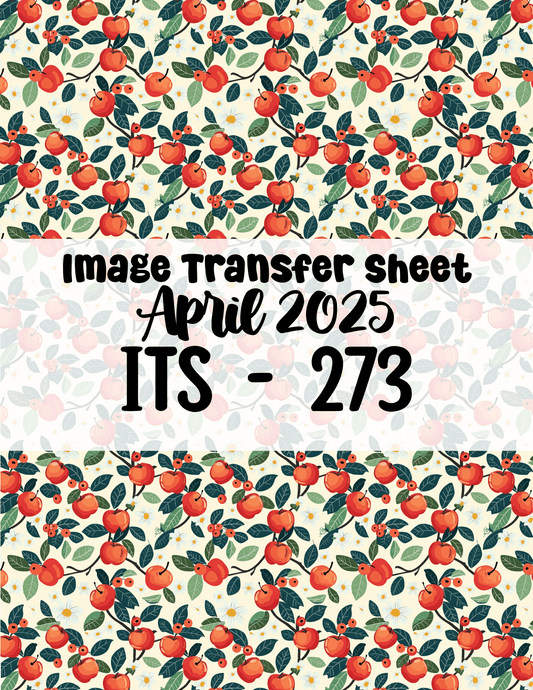ITS-273- Transfer Paper - April 2025 Launch