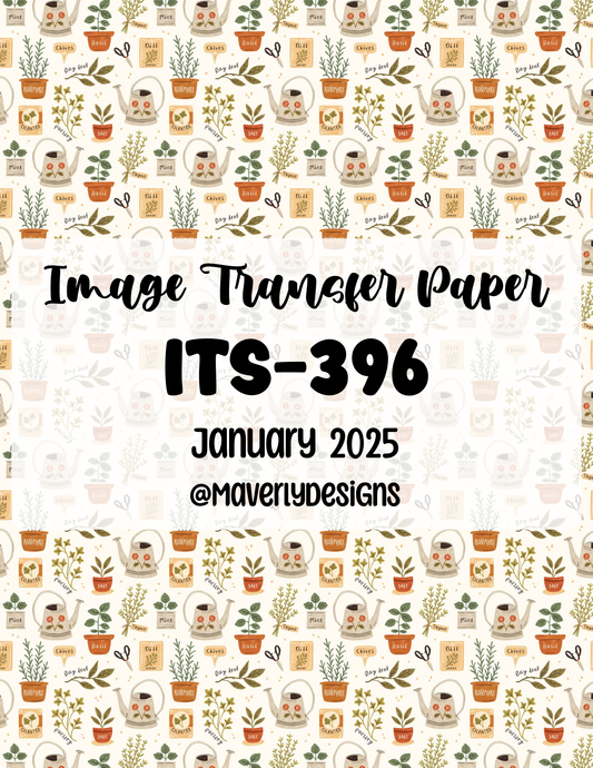 ITS-396 - Transfer Paper - January 2026 Launch
