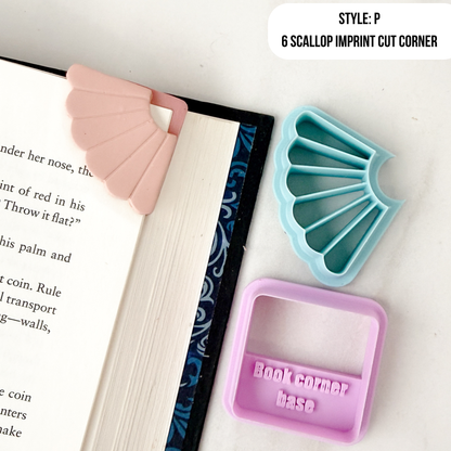 Book Corner Cutters - January 2026 Launch