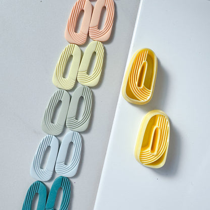 Billie Mirrored Set - Imprint Window Clay Cutter - April 2025 Launch