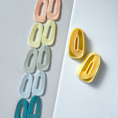 Billie Mirrored Set - Imprint Window Clay Cutter - April 2025 Launch