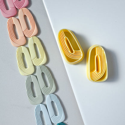 Billie Mirrored Set - Imprint Window Clay Cutter - April 2025 Launch