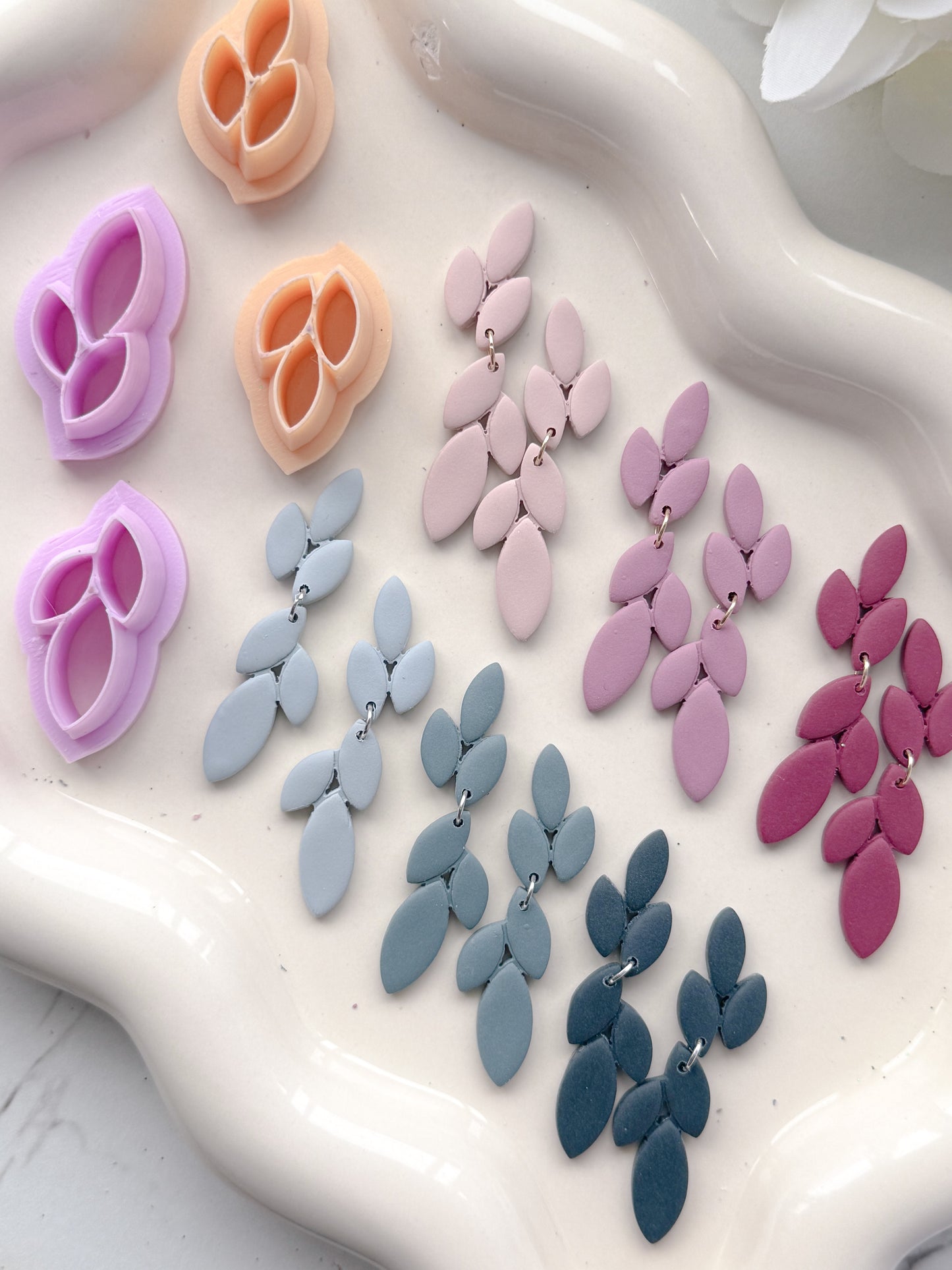 Cresseida Imprint/Cut out Mirrored Set Clay Cutter - October 2025 Launch