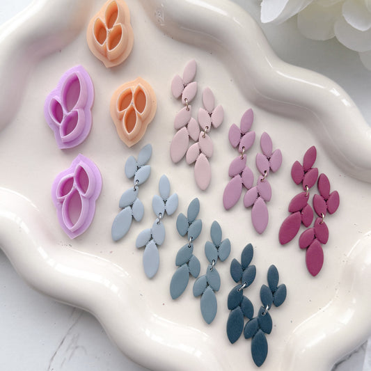 Cresseida Imprint/Cut out Mirrored Set Clay Cutter - October 2025 Launch