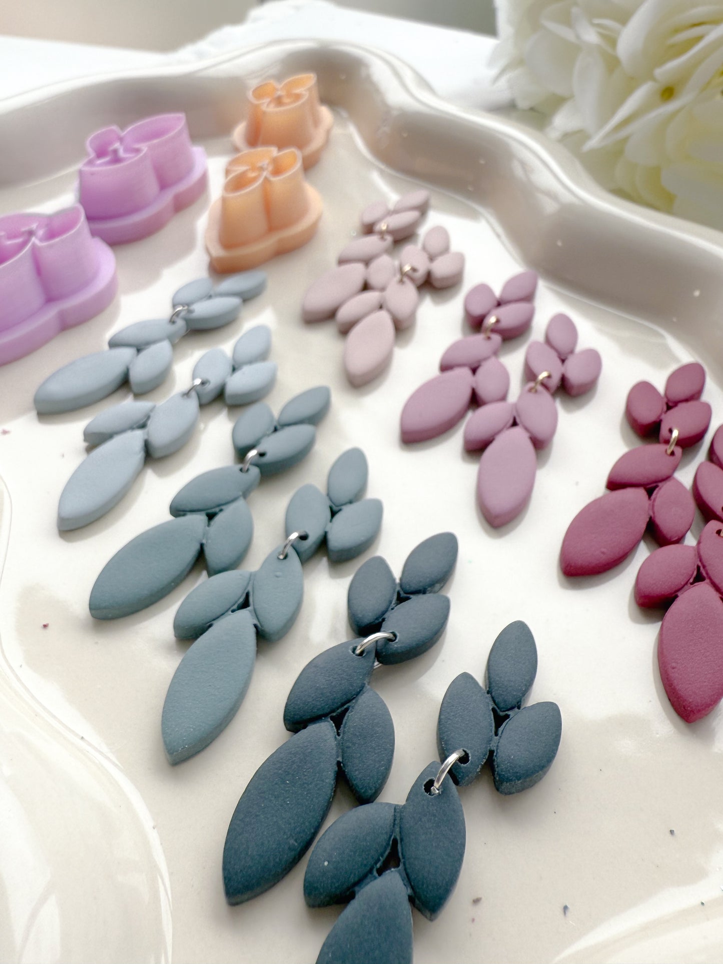 Cresseida Imprint/Cut out Mirrored Set Clay Cutter - October 2025 Launch