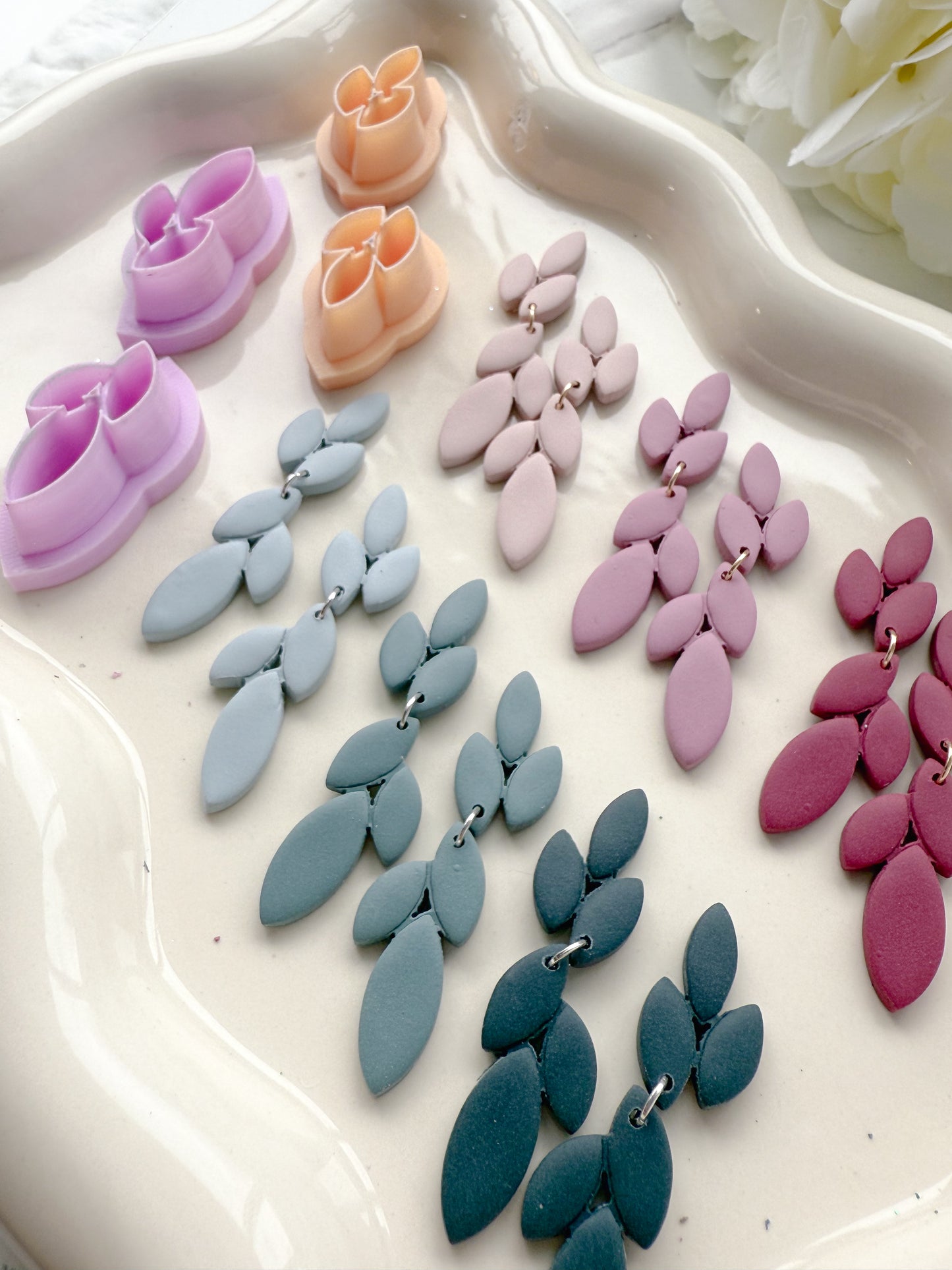 Cresseida Imprint/Cut out Mirrored Set Clay Cutter - October 2025 Launch