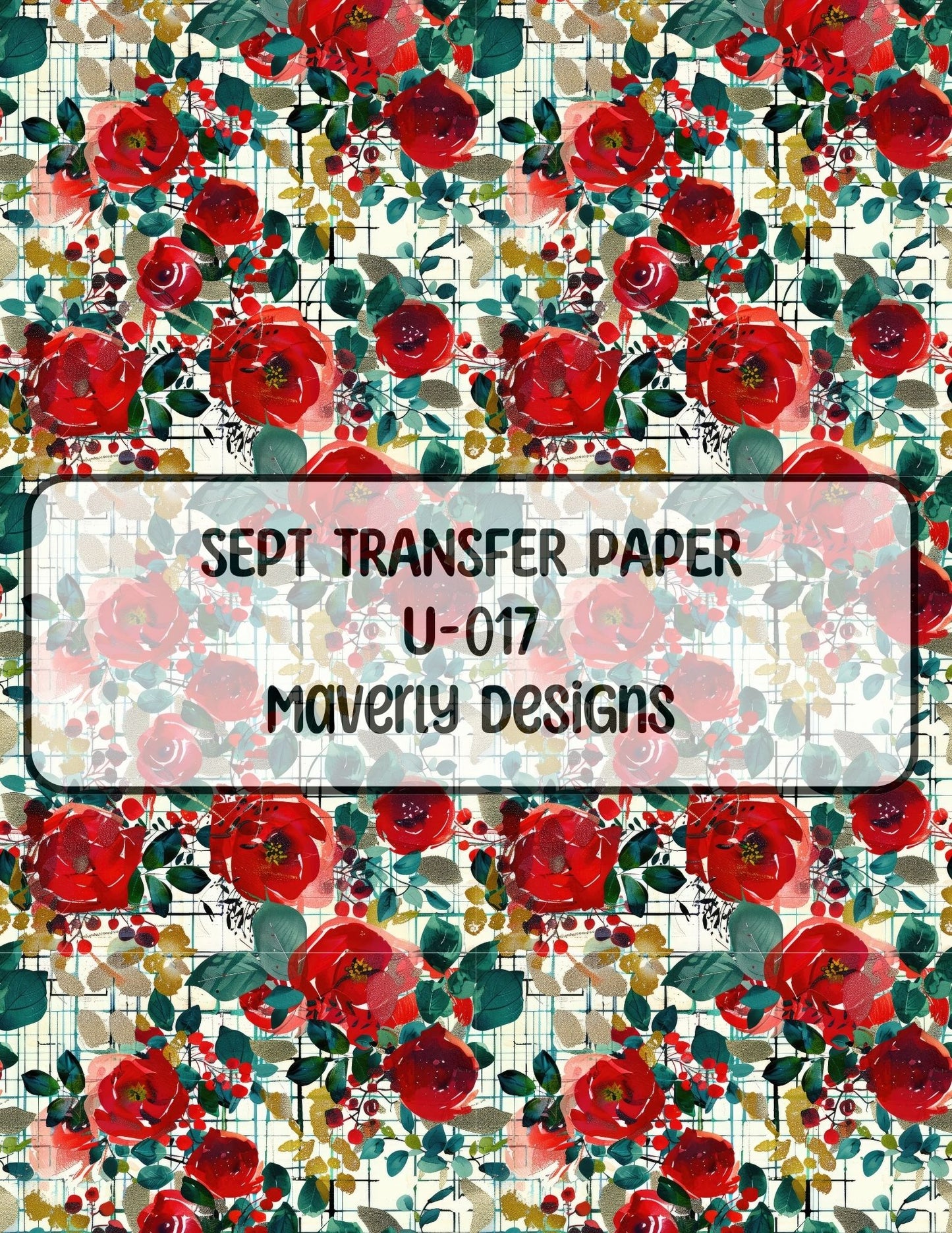 U-017 - September 2024 - Transfer Paper