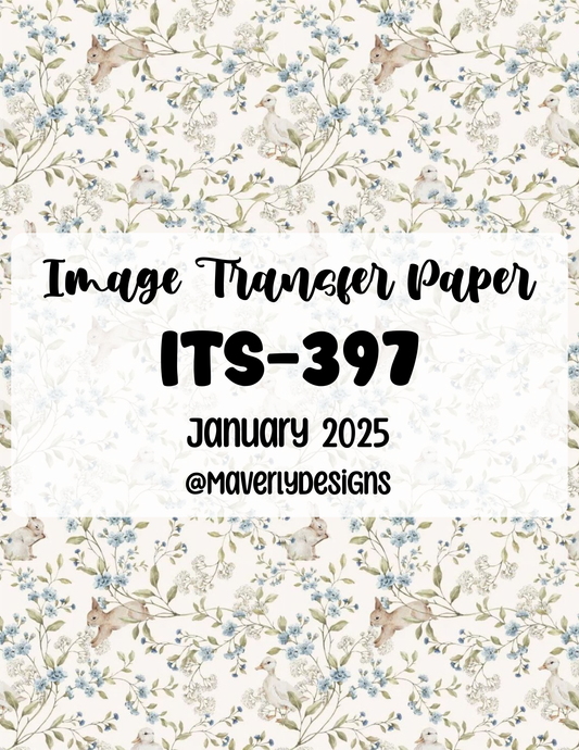 ITS-397 - Transfer Paper - January 2026 Launch