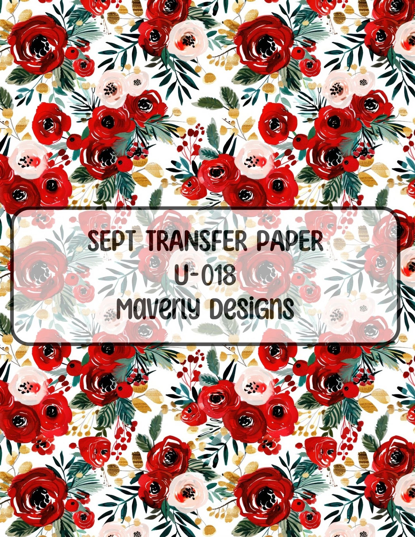 U-018 - September 2024 - Transfer Paper