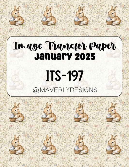 ITS-197 - Transfer Paper - January 2025 Launch