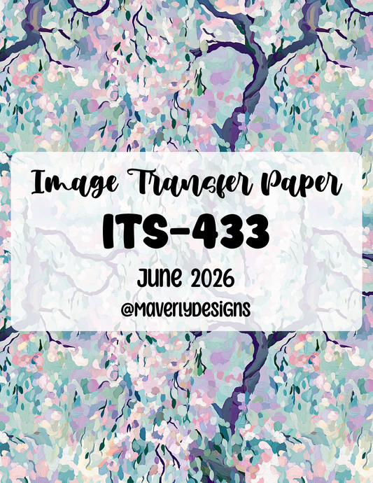 ITS-433 - Transfer Paper - June 2026 Launch