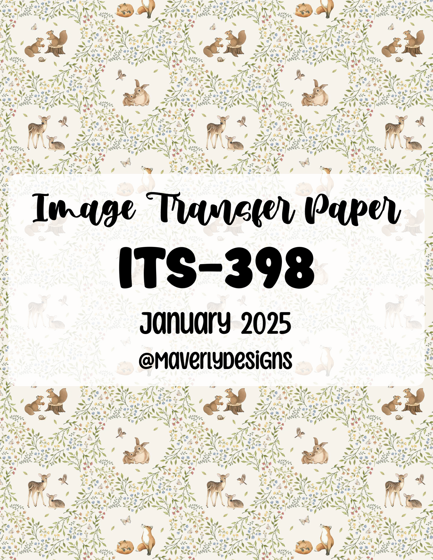 ITS-398 - Transfer Paper - January 2026 Launch