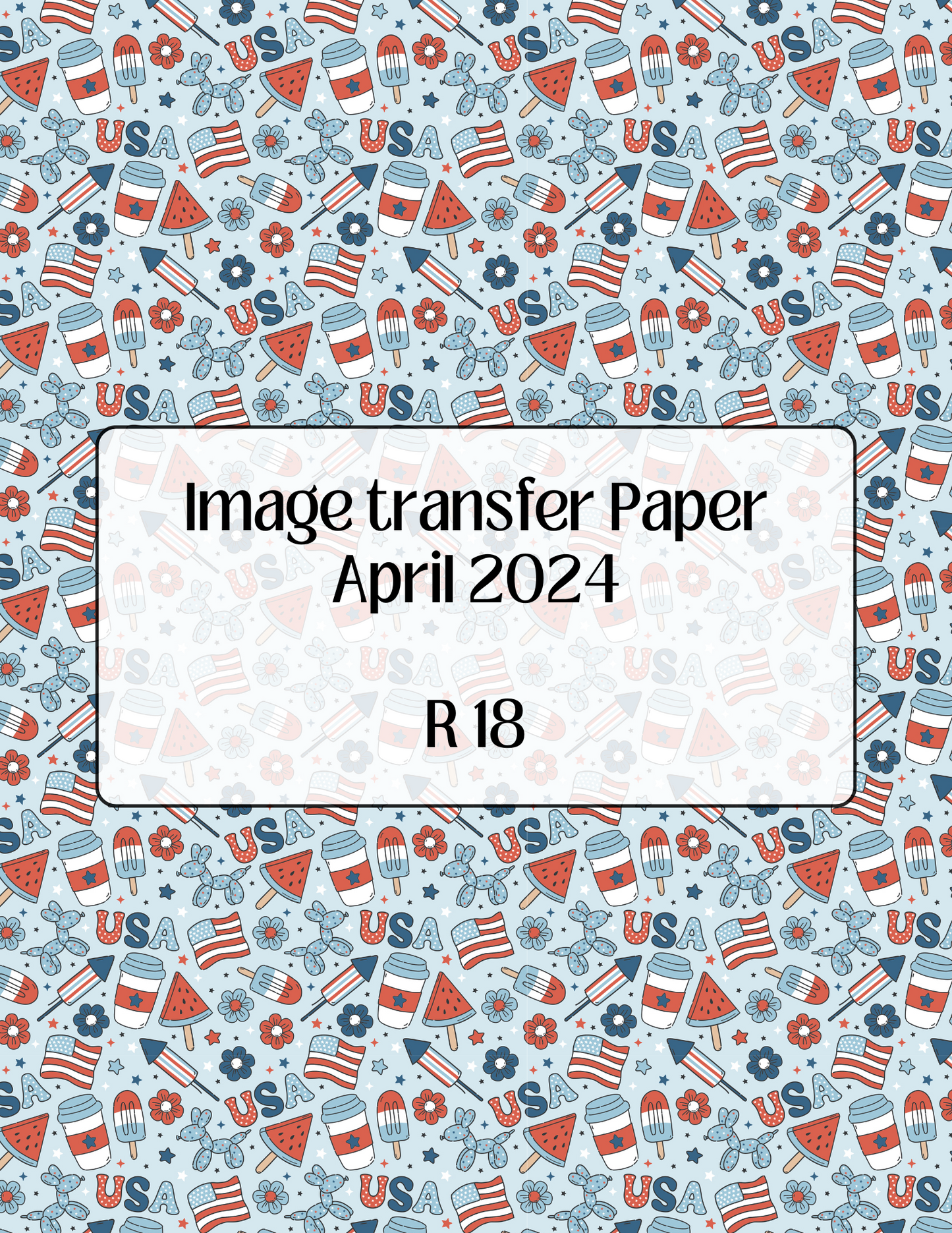 ITS-153 - IMAGE TRANSFER PAPER (AAAR18