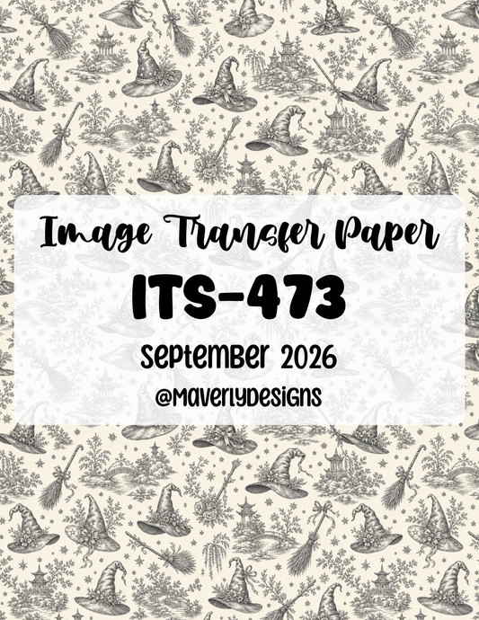 ITS-473 - Transfer Paper - September 2026 Launch