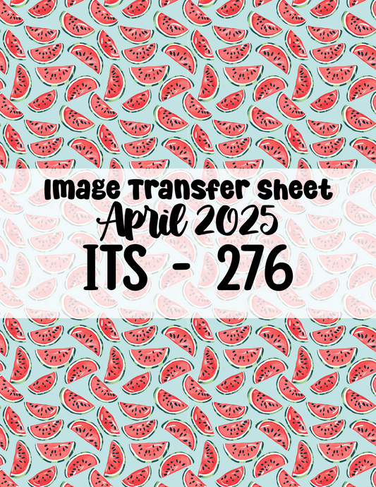 ITS-276 - Transfer Paper - April 2025 Launch