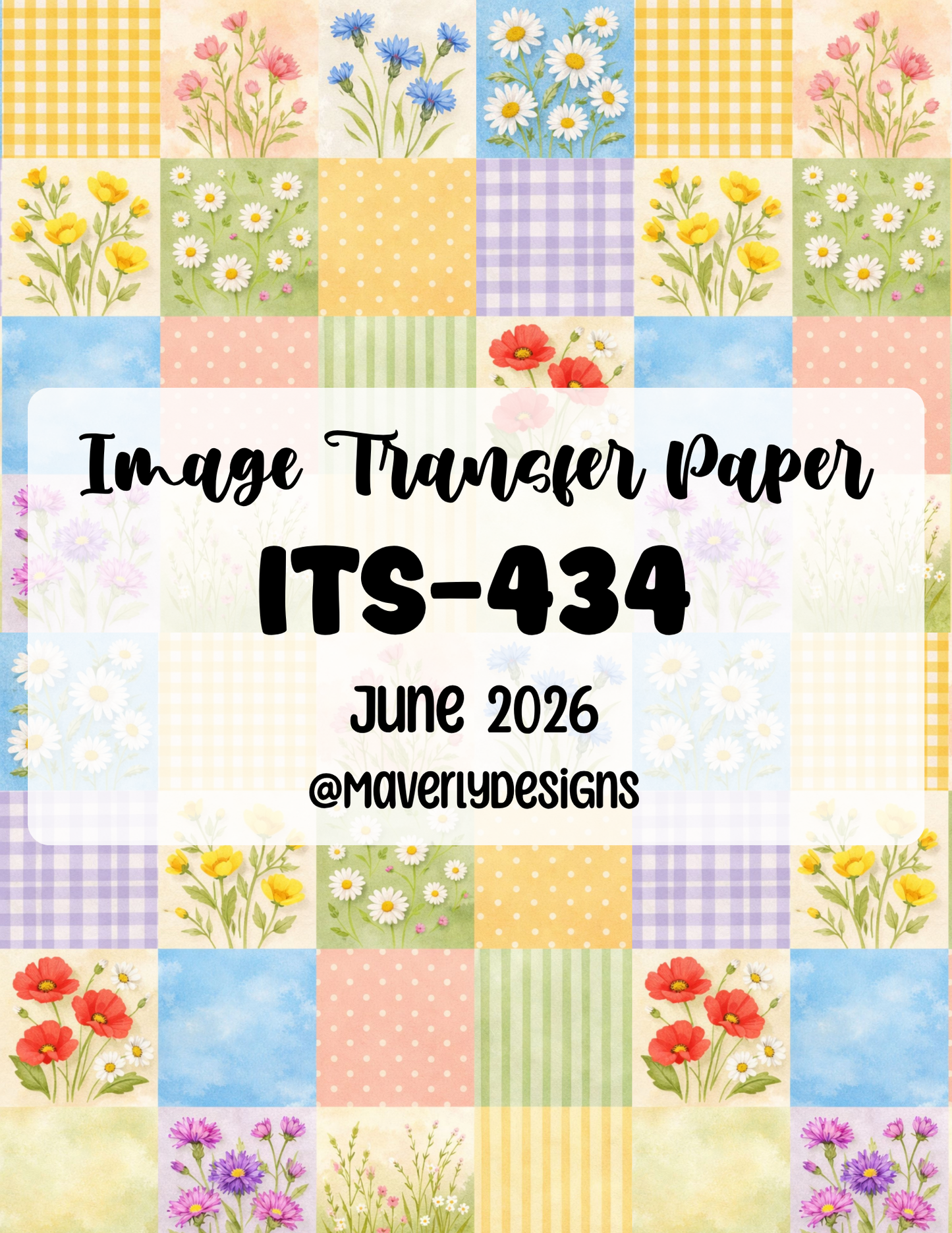 ITS-434 - Transfer Paper - June 2026 Launch