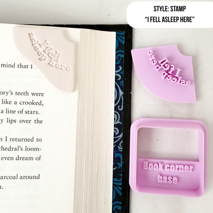 Book Corner Cutters - January 2026 Launch