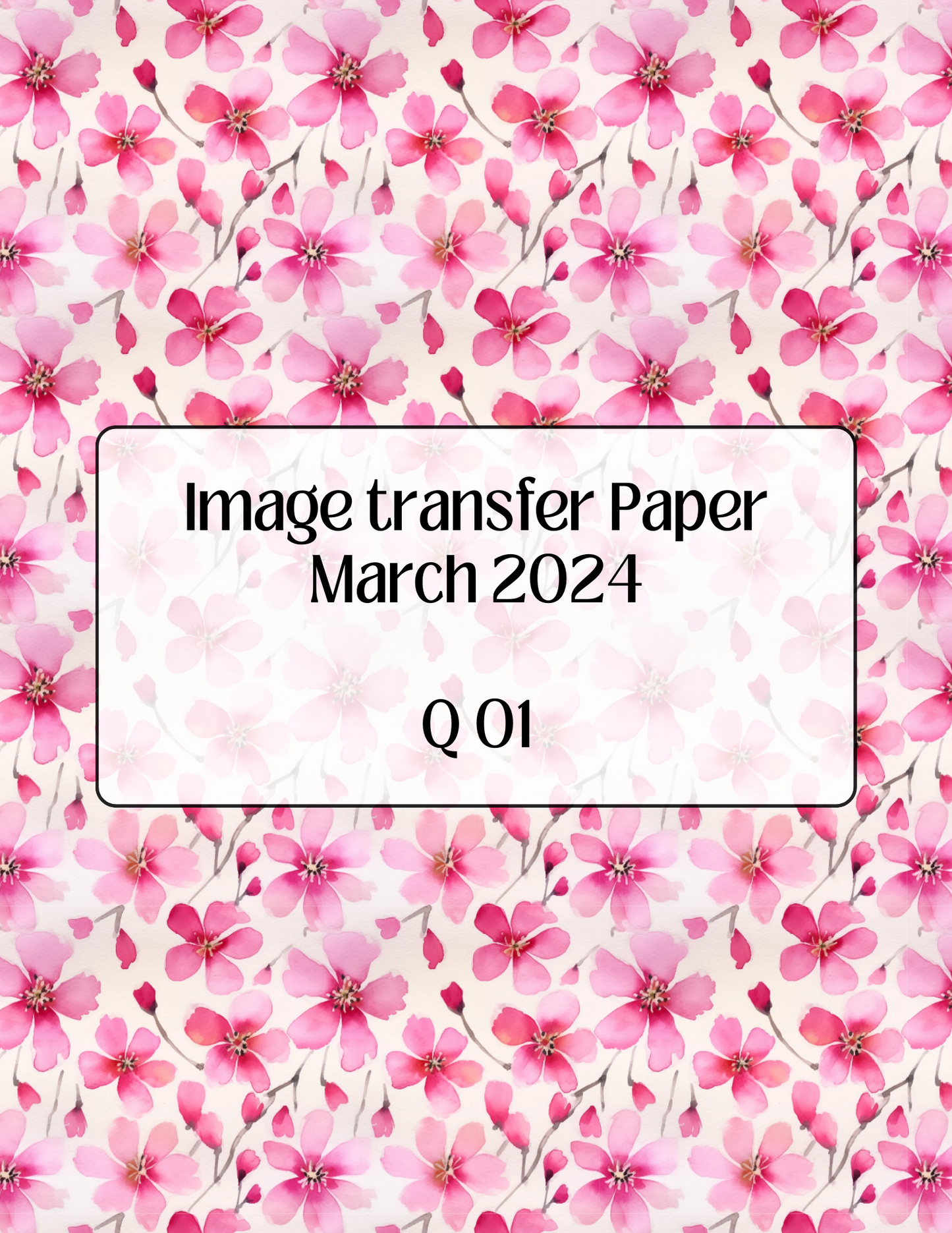 ITS-131 - IMAGE TRANSFER PAPER (Q01)